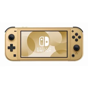 Nintendo Switch Lite Hyrule Edition - Konsole Nintendo - miniaturka - grafika 1