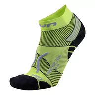 Skarpetki męskie - UYN UYN męskie skarpety Run Marathon Zero Man zielony Green Lime/Black 35-38 S100072 - miniaturka - grafika 1