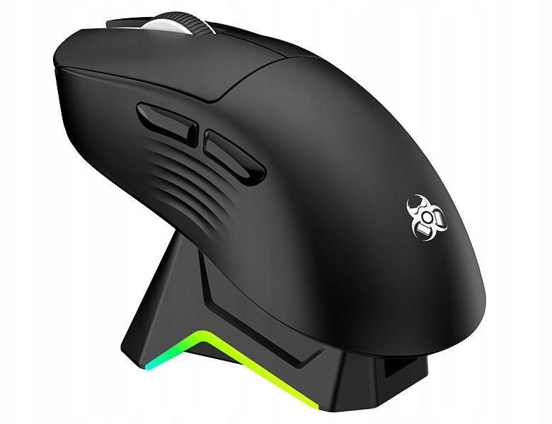 Tracer Mysz TRACER GAMEZONE NORD RGB 2.4GHz+BT RF + Stacja Dokujaca TRAMYS47842