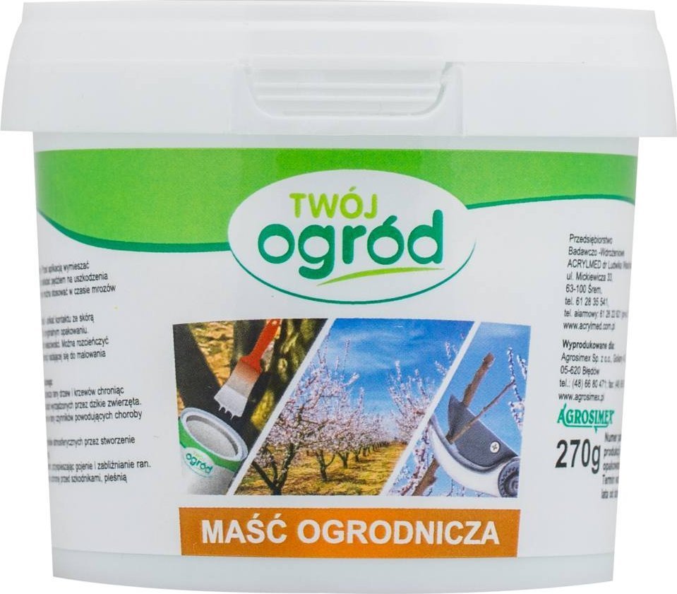 Twój Ogród Ogrodnicza maść 125g
