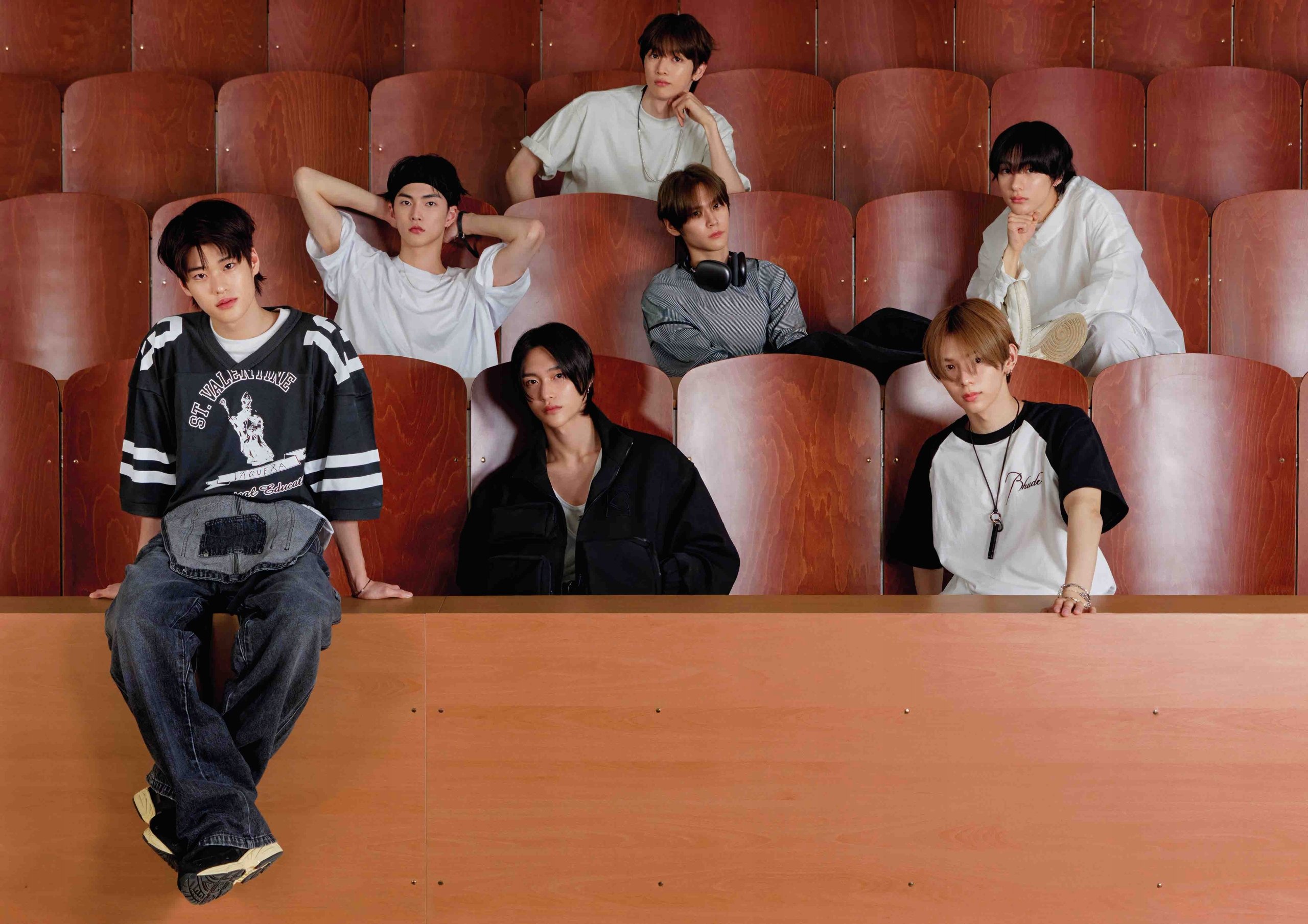 Plakat A1 Riize K-Pop Kpop Korea Muzyka
