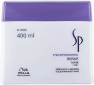 Maski do włosów - Wella Wella SP Repair Mask maska regenerująca strukturę włosów 400ml 3785 - miniaturka - grafika 1