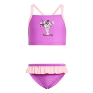 Stroje kąpielowe dla dziewczynek - Bikini adidas x Disney Minnie and Daisy - miniaturka - grafika 1