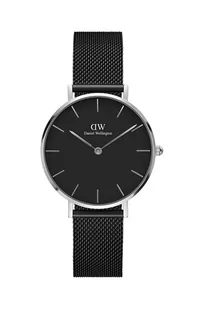 Zegarek Daniel Wellington zegarek Petite 32 Ashfield damski kolor srebrny - Zegarki damskie - miniaturka - grafika 1