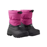 Buty dla dziewczynek - Śniegowce dla dzieci Reima Nefar magenta purple - 32 - miniaturka - grafika 1