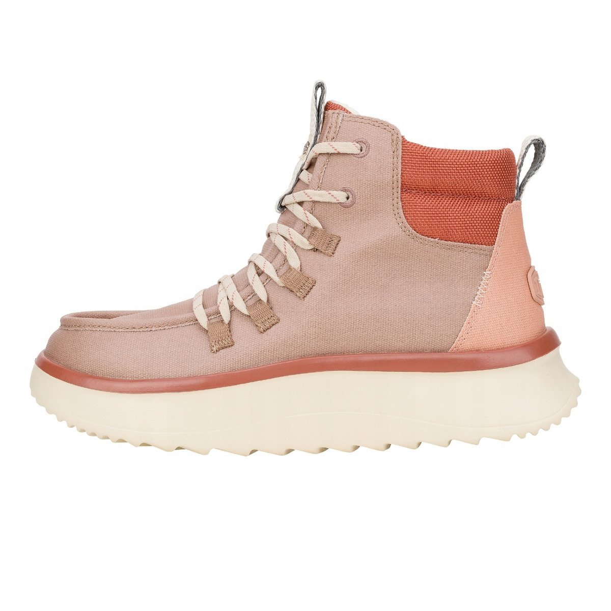 Damskie Buty Botki Trzewiki Zamszowe HeyDude Wendy Peak Apres Twill 40