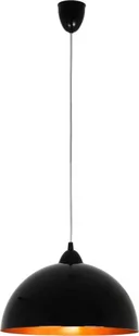 Nowodvorski LAMPA wisząca OPRAWA metalowa NAD stół HEMISPHERE S 4840 złoty Czarny - Lampy sufitowe - miniaturka - grafika 1