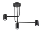 Lampy sufitowe - Luis lampa sufitowa czarna  33420 Sigma - miniaturka - grafika 1