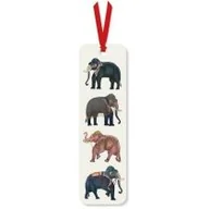 Zakładki do książek - Museums &amp; Galleries Zakładka do książki Elephants (opakowanie 2 sztuki) - miniaturka - grafika 1