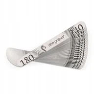 Akcesoria do paznokci - Aba Group Pilnik do Paznokci Prosty 180/240 Zestaw 25szt. - miniaturka - grafika 1