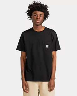 Quiksilver Męska bluzka Basic Pocket Label Ss (1 opakowanie) - Koszulki męskie - miniaturka - grafika 1