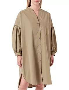 Replay Sukienka damska, 766 Brązowy, XS - Sukienki - miniaturka - grafika 1