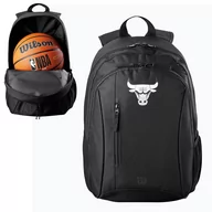 Plecaki - Plecak do koszykówki Wilson NBA Team Chicago Bulls - WZ6015003 - miniaturka - grafika 1