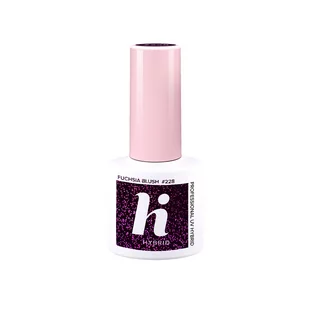 Hi Hybrid Lakier hybrydowy 5ml 228 Fuchsia Blush Hi Hybrid - Lakiery hybrydowe - miniaturka - grafika 1