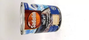 Sadolin Lakier Yacht Bezbarwny Półmat 0,75 L - Lakiery do drewna - miniaturka - grafika 1