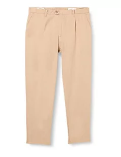 s.Oliver Męskie spodnie Detroit Relaxed Fit, brązowe, 32/30, brązowy, 32W / 30L - Spodenki męskie - miniaturka - grafika 1