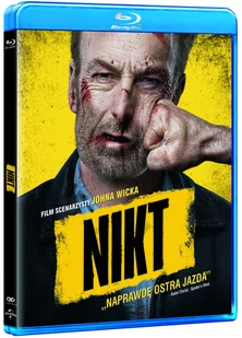 FILMOSTRADA Nikt (BD) - Filmy przygodowe Blu-Ray - miniaturka - grafika 1