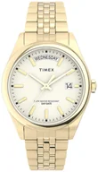 Zegarki damskie - Zegarek Timex TW2V68300 Legacy Day and Date 36mm Stainless Steel Bracelet - - miniaturka - grafika 1