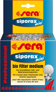 Sera SIPORAX MINI PROFFESIONAL 130g - Filtry akwariowe i akcesoria - miniaturka - grafika 1