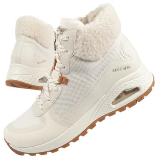 Buty Skechers Uno Rugged [167992 NAT]-38,5 - Botki damskie - miniaturka - grafika 1