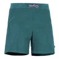 Spodnie sportowe damskie - Szorty damskie E9 Wendy2.4 Women's Rozmiar: S / Kolor: zielony - miniaturka - grafika 1