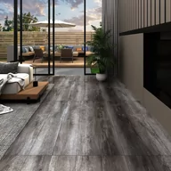 Panele podłogowe - Vida Panele podłogowe z PVC 5,26 m 2 mm drewno w paski V-146572 - miniaturka - grafika 1