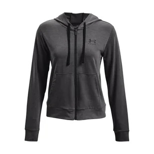 Bluza sportowa damska Under Armour Rival Terry Full Zip Hoodie - Bluzy damskie - miniaturka - grafika 1