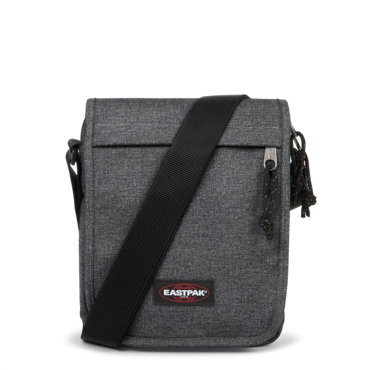 astuccio eastpak flex ek000746 77h black denim