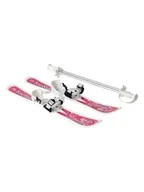 Sanki i ślizgacze - Hamax Narty w kolorze różowym - 2+ - miniaturka - grafika 1