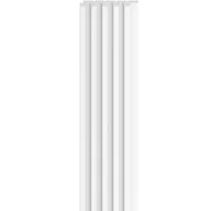 Panele ścienne i boazeria - Panel lamelowy Linerio S-Line 2650 x 122 x 12 mm white VOX - miniaturka - grafika 1
