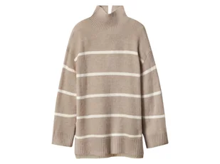 esmara® Sweter damski dzianinowy (Beżowy, M(40/42)) - Swetry damskie esmara® Sweter damski dzianinowy (Beżowy, M(40/42)) - Swetry damskie - miniaturka - grafika 1