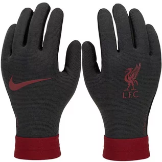 Rękawiczki - Rękawiczki Nike Liverpool FC Thermafit HO23 Jr (kolor Czarny, rozmiar M) - grafika 1