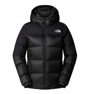 The North Face Diablo Down 2.0 Hooded Jacket NF0A8E13PH51 Czarne XL - Kurtki męskie - miniaturka - grafika 1