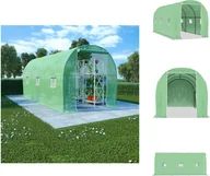 Szklarnie ogrodowe - vidaXL Szklarnia 9 m² 4,5x2x2 m - Szklarnie - miniaturka - grafika 1