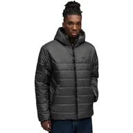 Kurtki męskie - Kurtka męska Puma ESS Hooded Padded szara 685211 44 - miniaturka - grafika 1