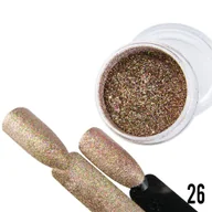 Ozdoby do paznokci - Allepaznokcie Pyłek do paznokci Deja Vu 3 ml 1 g Nr 26 - miniaturka - grafika 1
