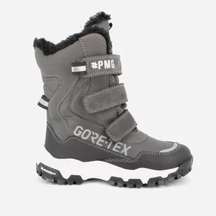 Zimowe buty dziecięce Primigi 2923311 30 Szary (2923311300363_EU) - Buty dla chłopców - miniaturka - grafika 1