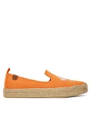 Espadryle damskie - Roxy Espadryle CSS20547-02 Pomarańczowy - miniaturka - grafika 1