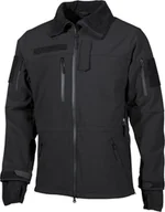 Kurtki męskie - Kurtka męska MFH Kurtka typu soft shell"High Defence" czarna S - miniaturka - grafika 1