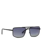 Okulary przeciwsłoneczne - Okulary przeciwsłoneczne Guess GU00208 Czarny - miniaturka - grafika 1