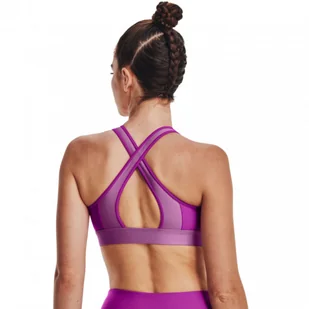 Biustonosz treningowy Under Armour UA Crossback Mid Harness - UNDER ARMOUR - Bielizna sportowa damska - miniaturka - grafika 1