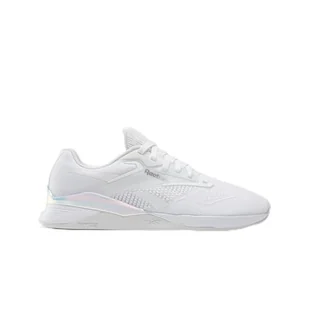 Reebok Nano X4, trampki damskie, FTWWHT/CLGRY1/SILVMT, 56 EU, Ftwwht Clgry1 Silvmt, 56 - Trampki damskie - miniaturka - grafika 1