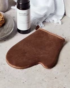 Meraki Tanning Glove Vinca Brown - Pozostałe akcesoria do kąpieli i SPA - miniaturka - grafika 4