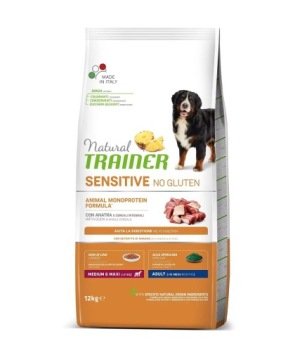 Trainer Sensitive No Gluten Adult Medium&Maxi Duck 12 kg