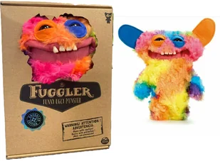 FUGGLER PLUSZOWY POTWÓR MASKOTKA MISIEK SzerokoOki Grin Grin - Maskotki i pluszaki - miniaturka - grafika 1