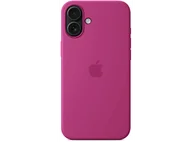 Etui i futerały do telefonów - Silikonowe etui z MagSafe APPLE do iPhone 16 Plus Żywy róż MYYE3ZM/A - miniaturka - grafika 1