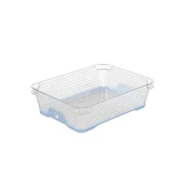 Pudła i pojemniki do przechowywania - Koszyk z funkcją antypoślizgową Jonas A5 niebieski keeeper - miniaturka - grafika 1