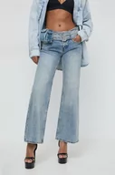 Spodnie damskie - Miss Sixty jeansy damskie high waist - miniaturka - grafika 1