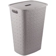Kosze na bieliznę - Kosz na bieliznę Softex pojemność 56 L Curver - miniaturka - grafika 1