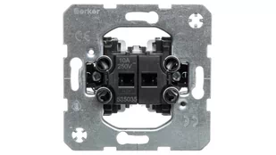 Berker One.Platform przycisk zwierny 2-klawiszowy wspólny zacisk B_535035 - Wyłączniki światła i elektryczne - miniaturka - grafika 1